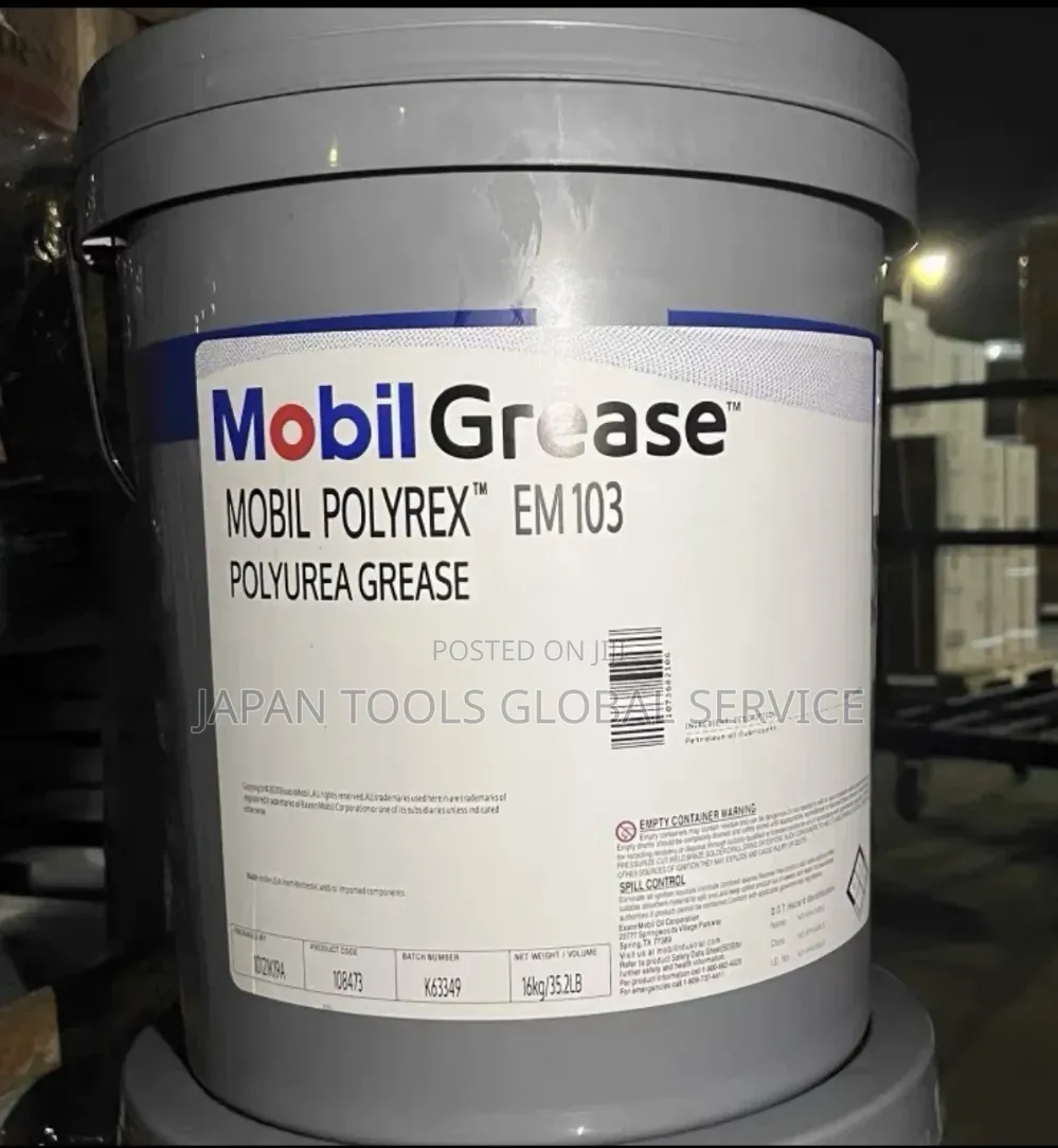 Mobil Polyrex Em 103 Grease (20litre)