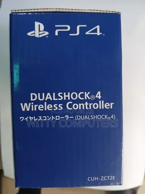 The Ps4 Wireless Controller
