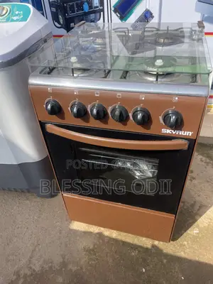 Skyrun 4burner Gas Cooker 5months Use
