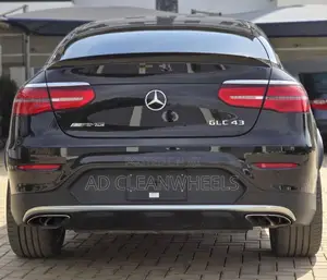 Mercedes-Benz GLC-Class 2019 Black