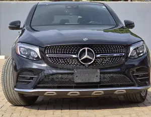 Mercedes-Benz GLC-Class 2019 Black