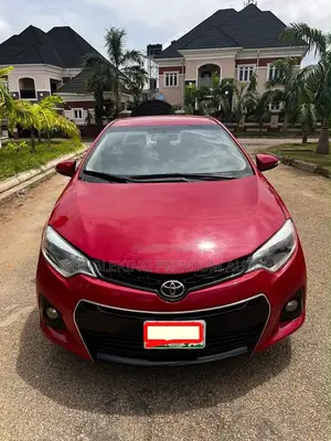 Toyota Corolla 2014 Red