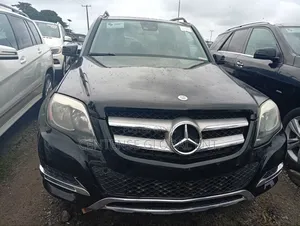 Mercedes-Benz GLK-Class 2015 Black