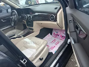 Mercedes-Benz GLK-Class 2015 Black