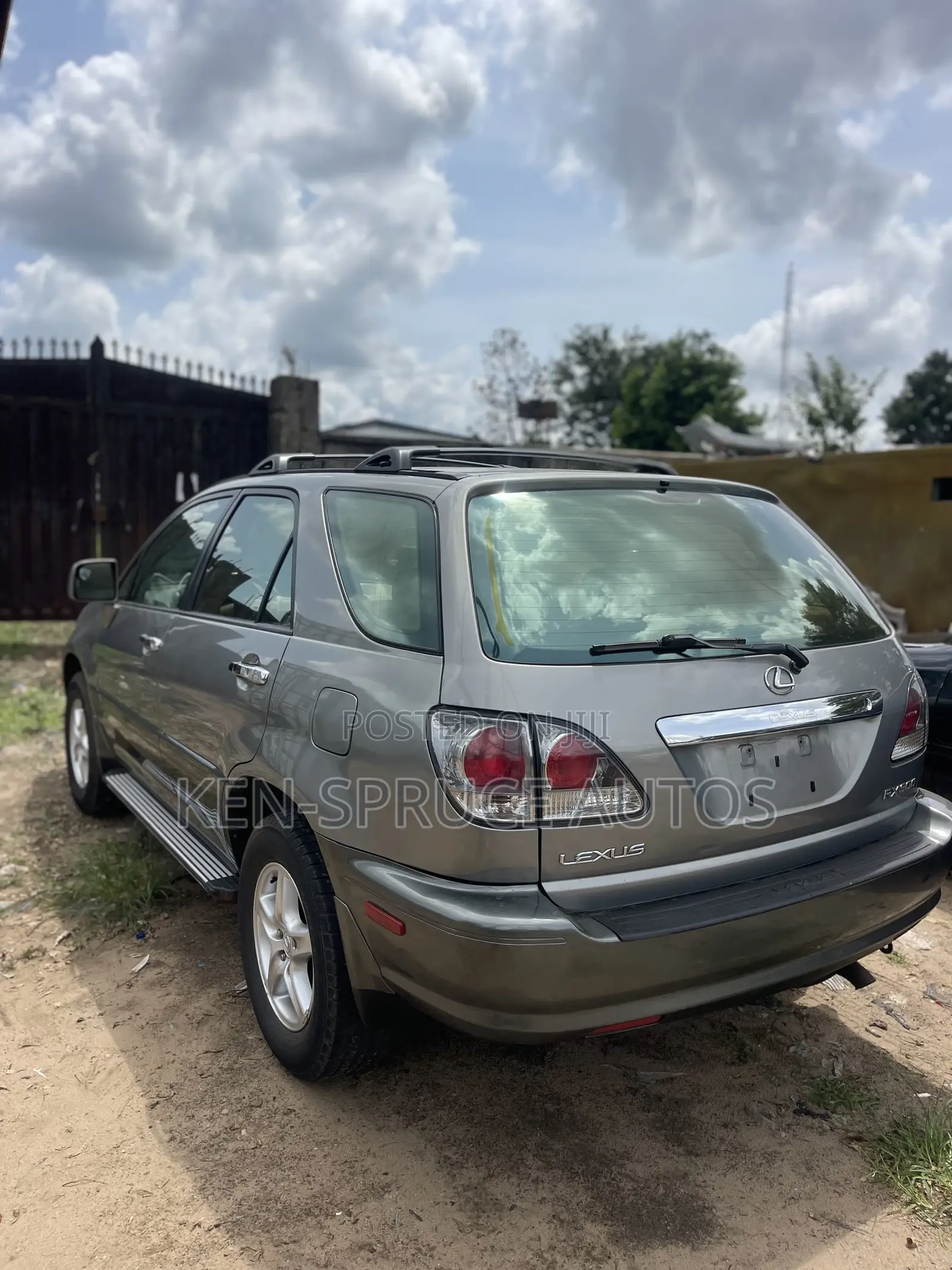 Lexus RX 300 4WD 2002