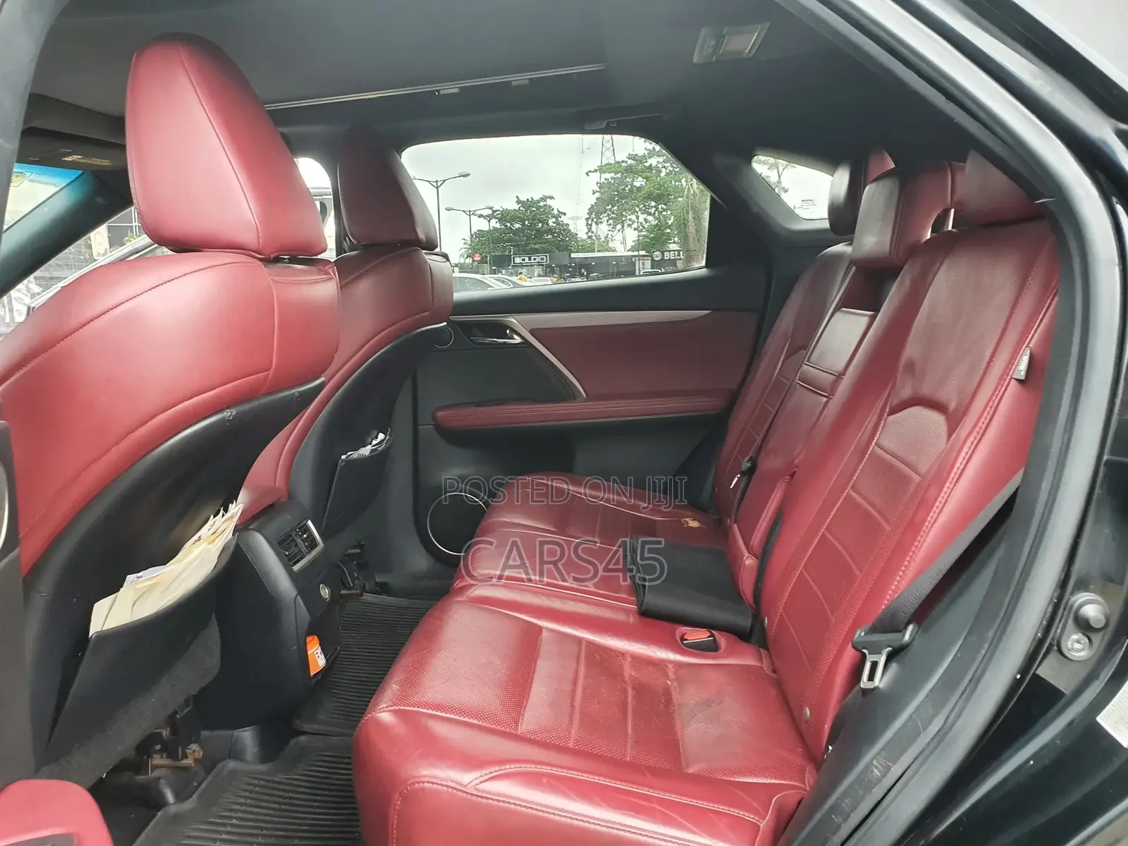 Lexus RX 2016 Black
