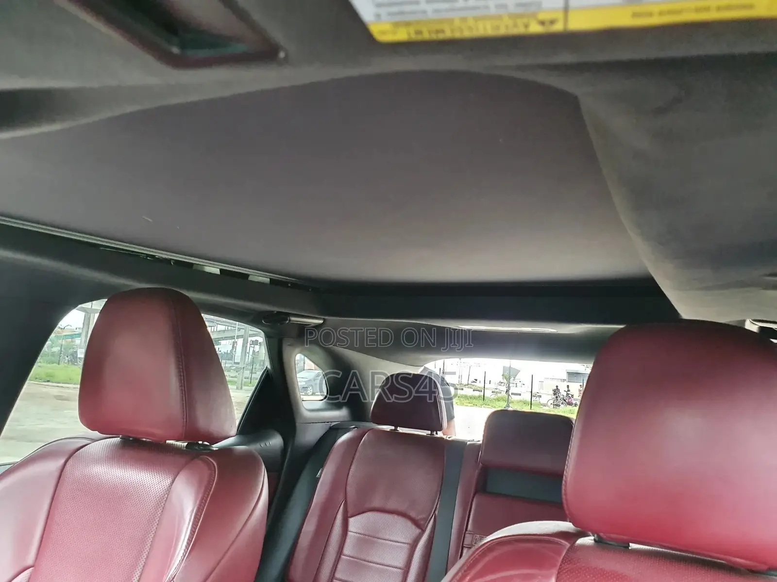 Lexus RX 2016 Black