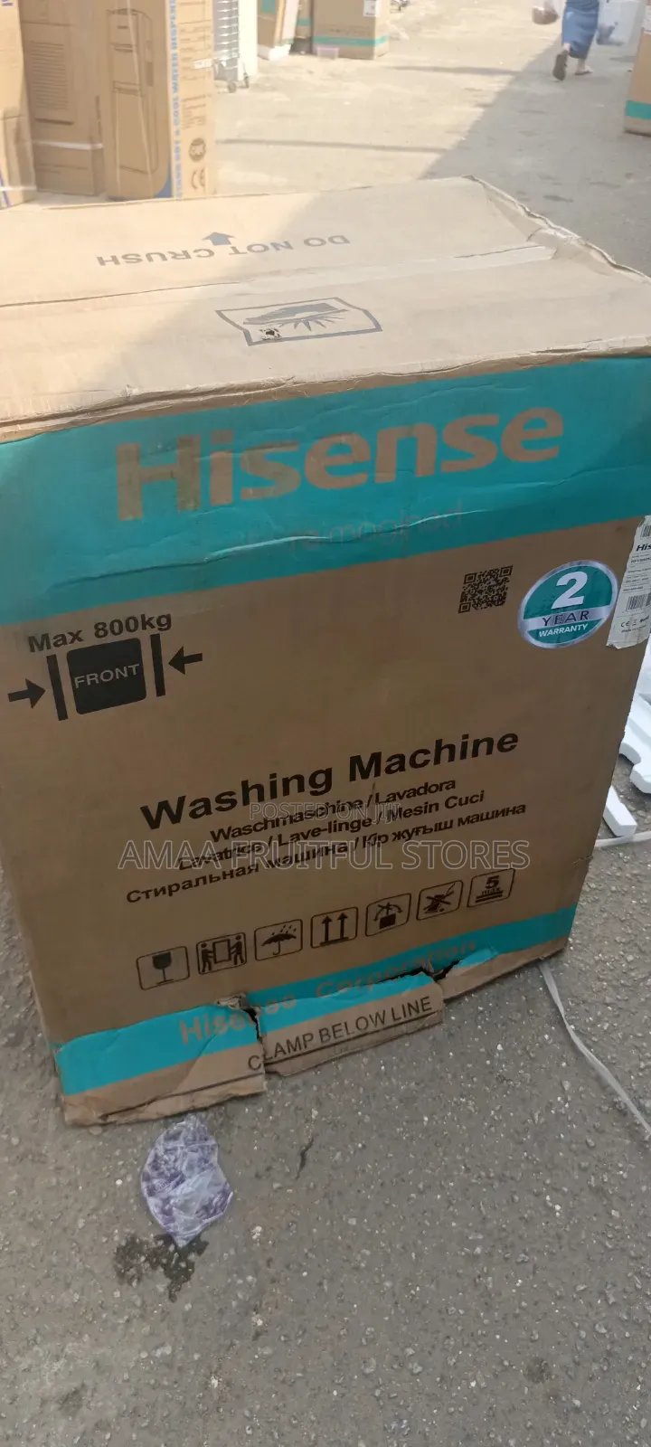 Hisense 6kg Front Loading