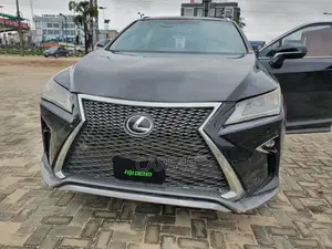 Lexus RX 2016 Black