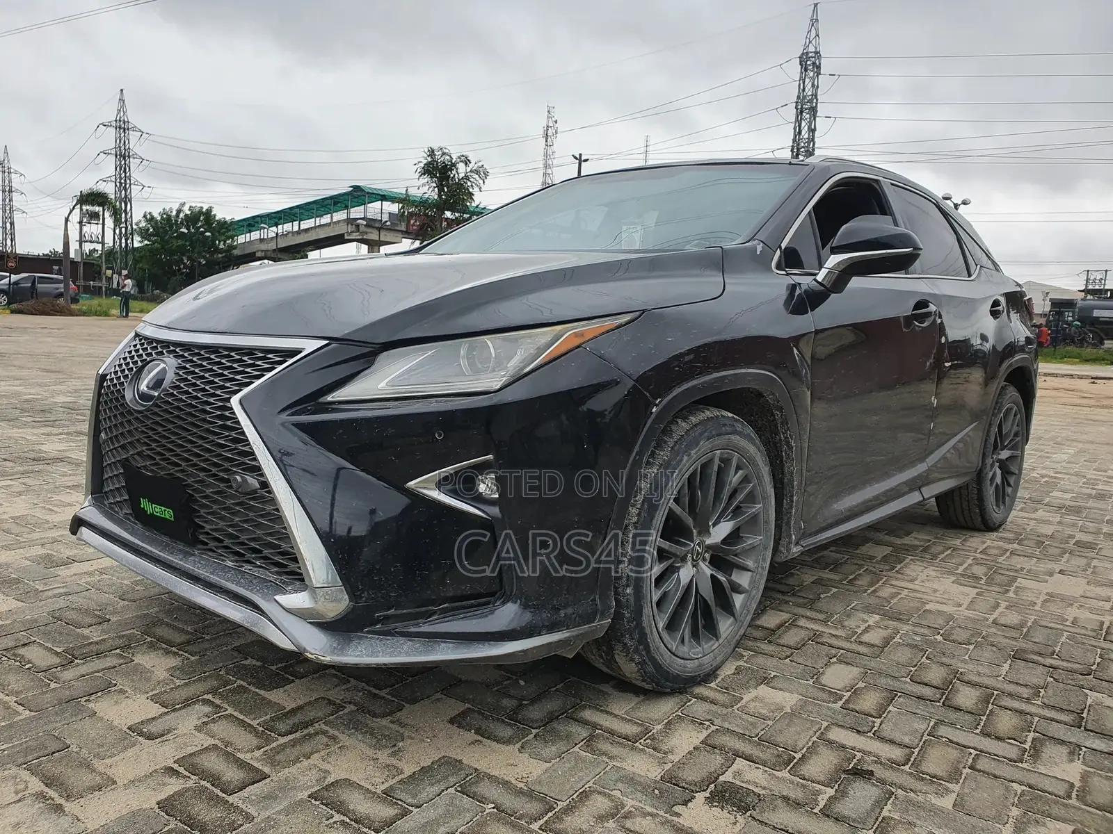 Lexus RX 2016 Black
