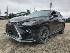 Lexus RX 2016 Black