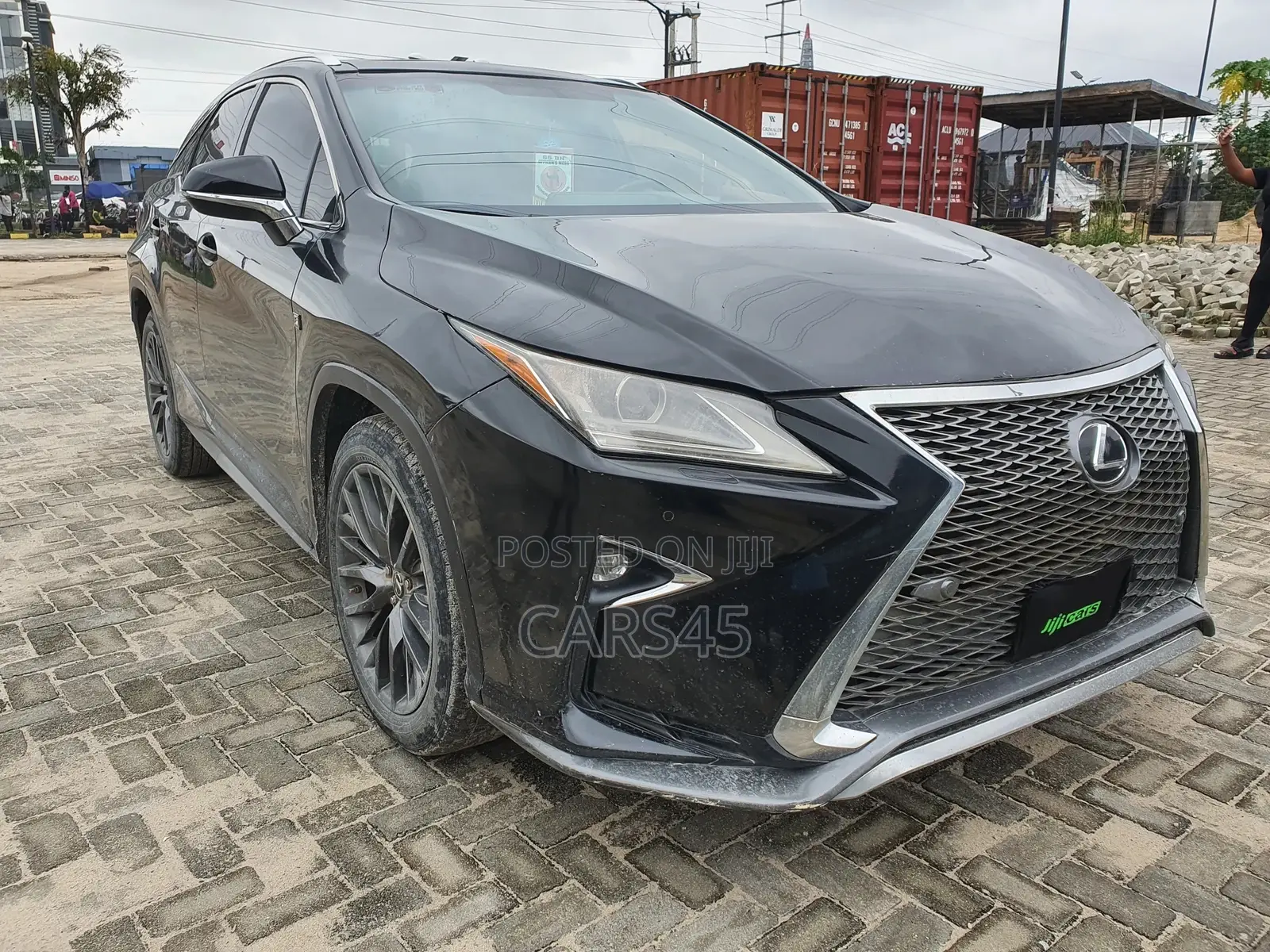 Lexus RX 2016 Black