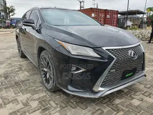 Lexus RX 2016 Black