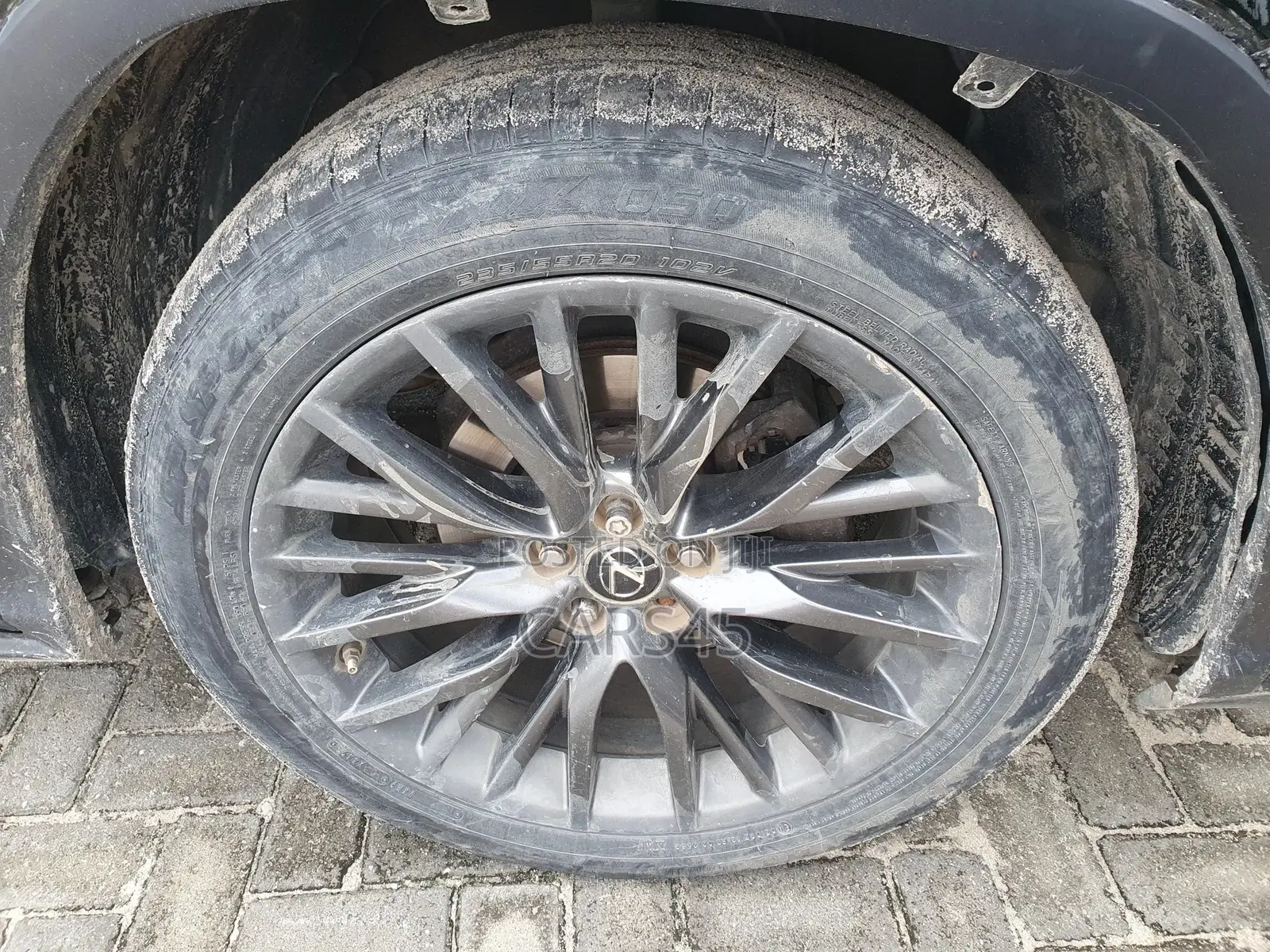 Lexus RX 2016 Black