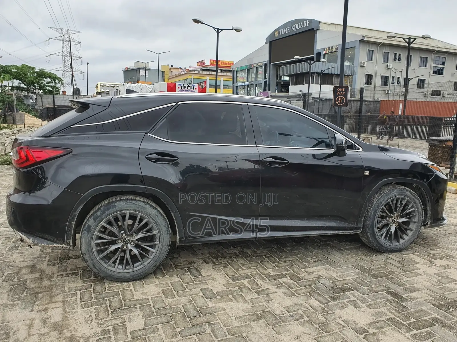 Lexus RX 2016 Black