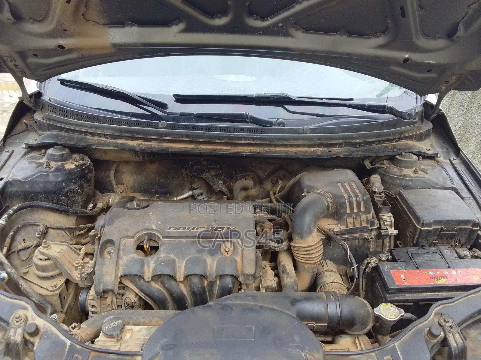 Kia Cerato 2010 Gray