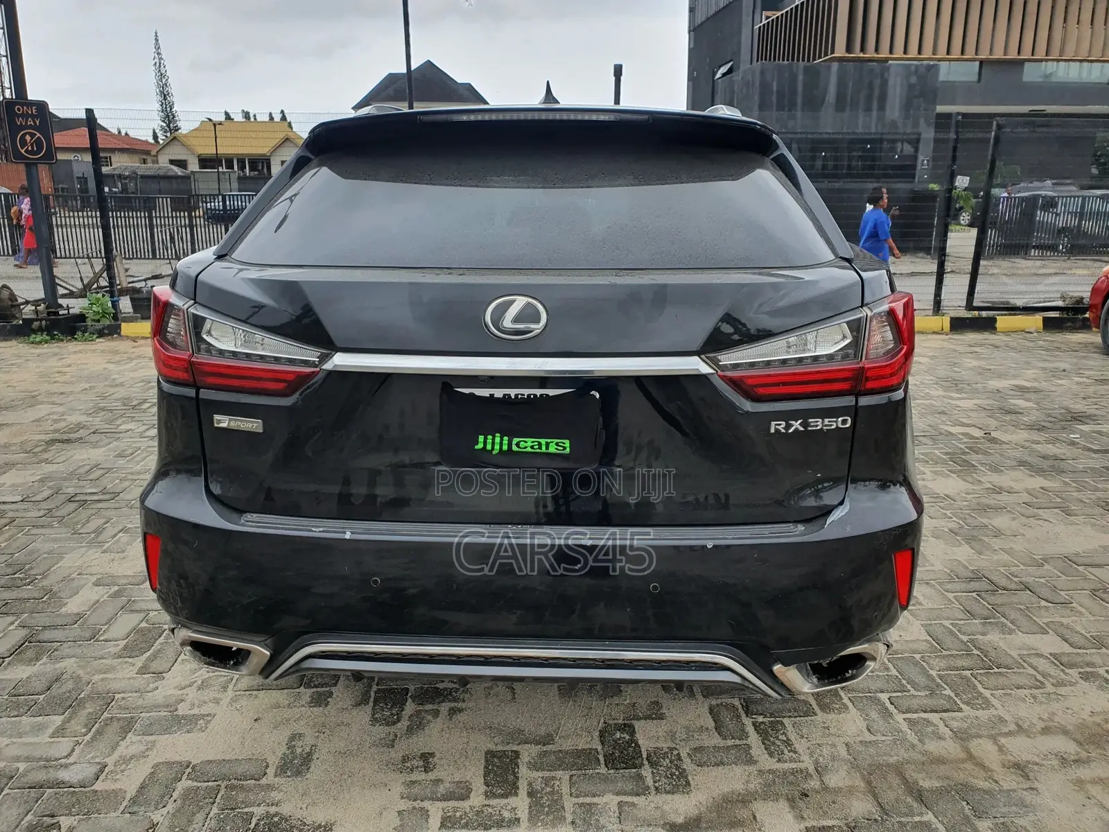 Lexus RX 2016 Black