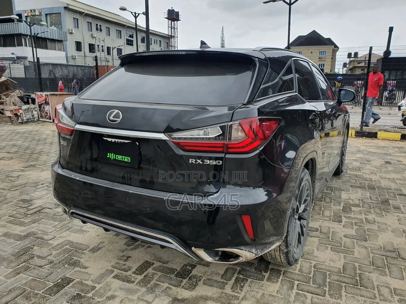 Lexus RX 2016 Black