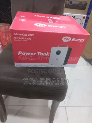 Itel Power Tank Iess-05k10n Portable Emergency Generator