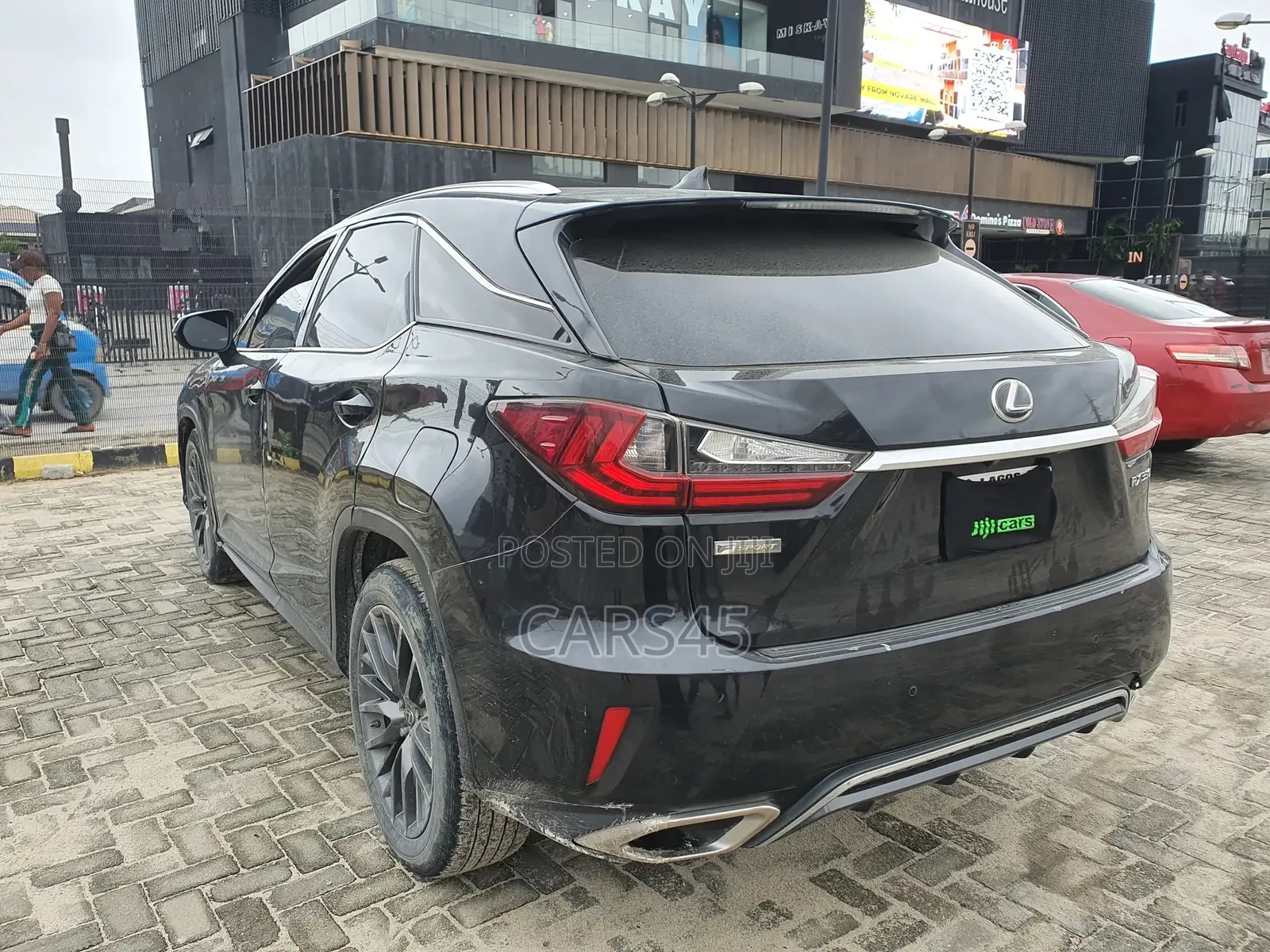 Lexus RX 2016 Black