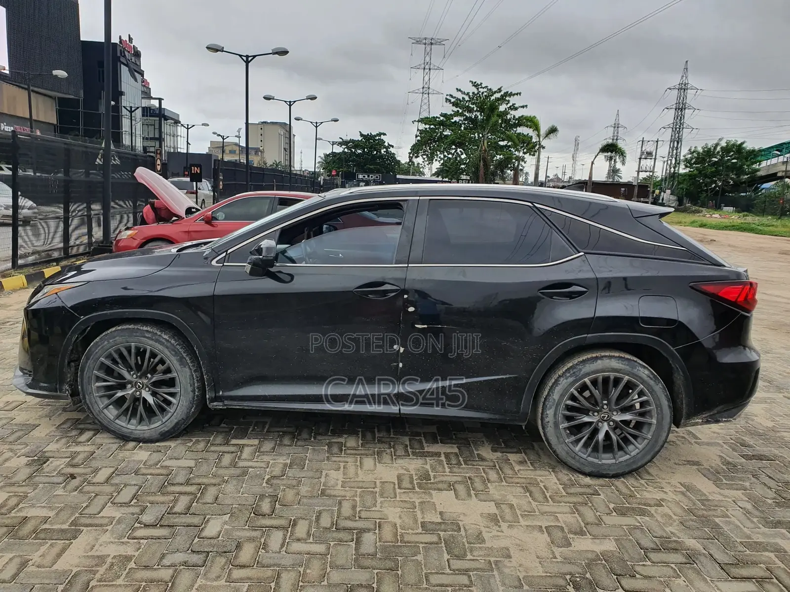 Lexus RX 2016 Black