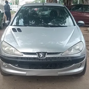 Peugeot 206 2006 Silver