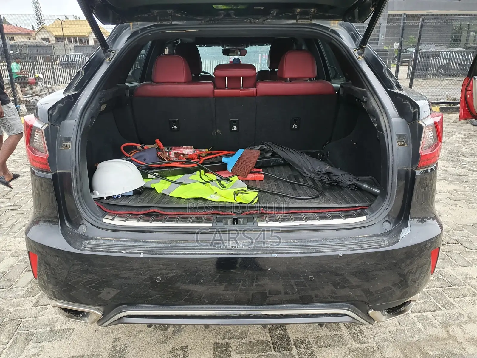 Lexus RX 2016 Black