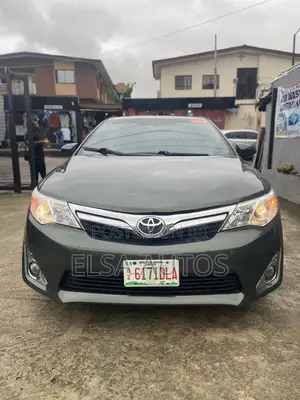 Toyota Camry 2013 Green