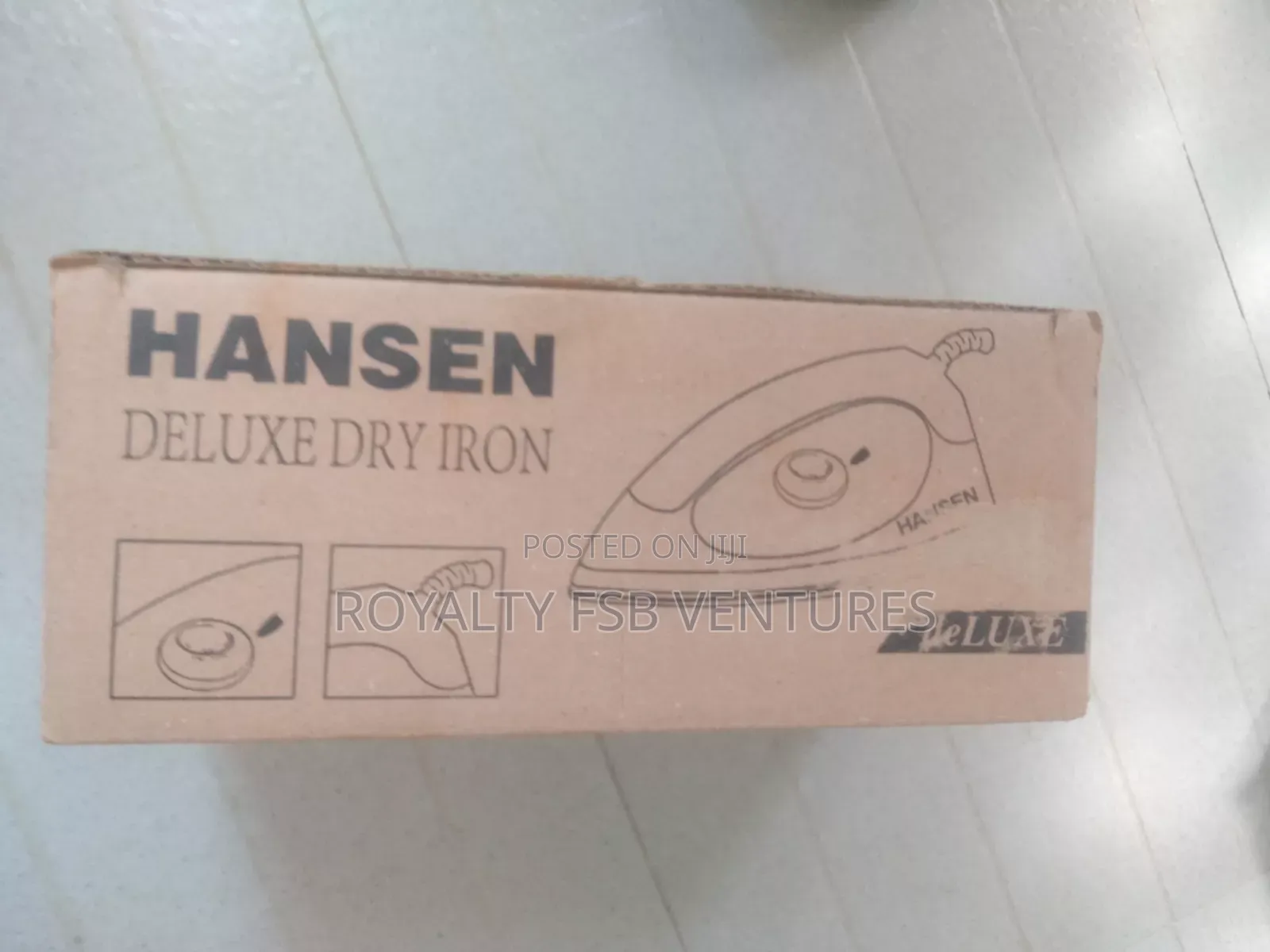 Hansen Dry Electric Iron