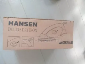Hansen Dry Electric Iron