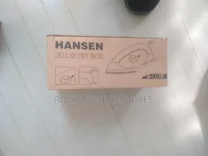 Hansen Dry Electric Iron
