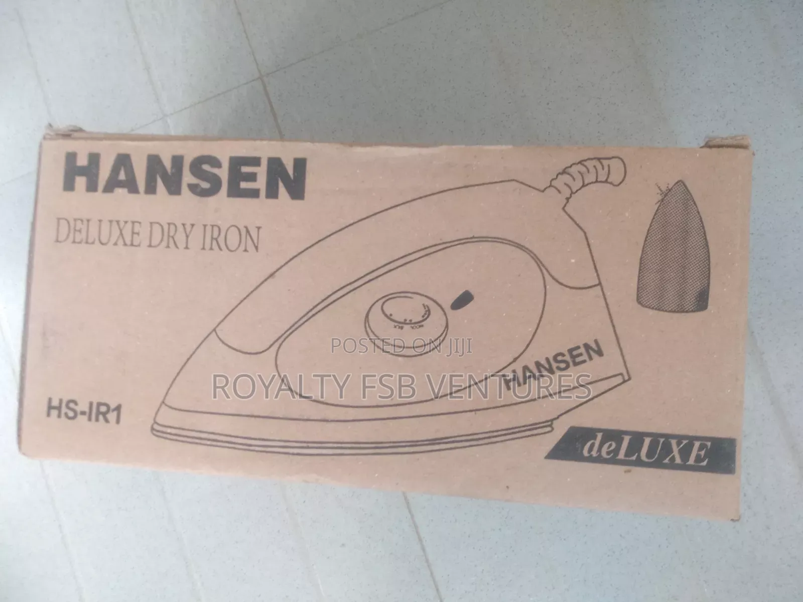 Hansen Dry Electric Iron