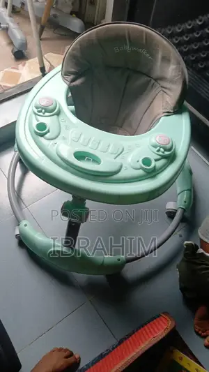 Neatly Used Baby Walker