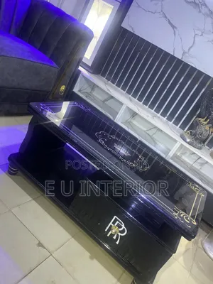 High-Quality Royal Tv Stand and Centre Table.