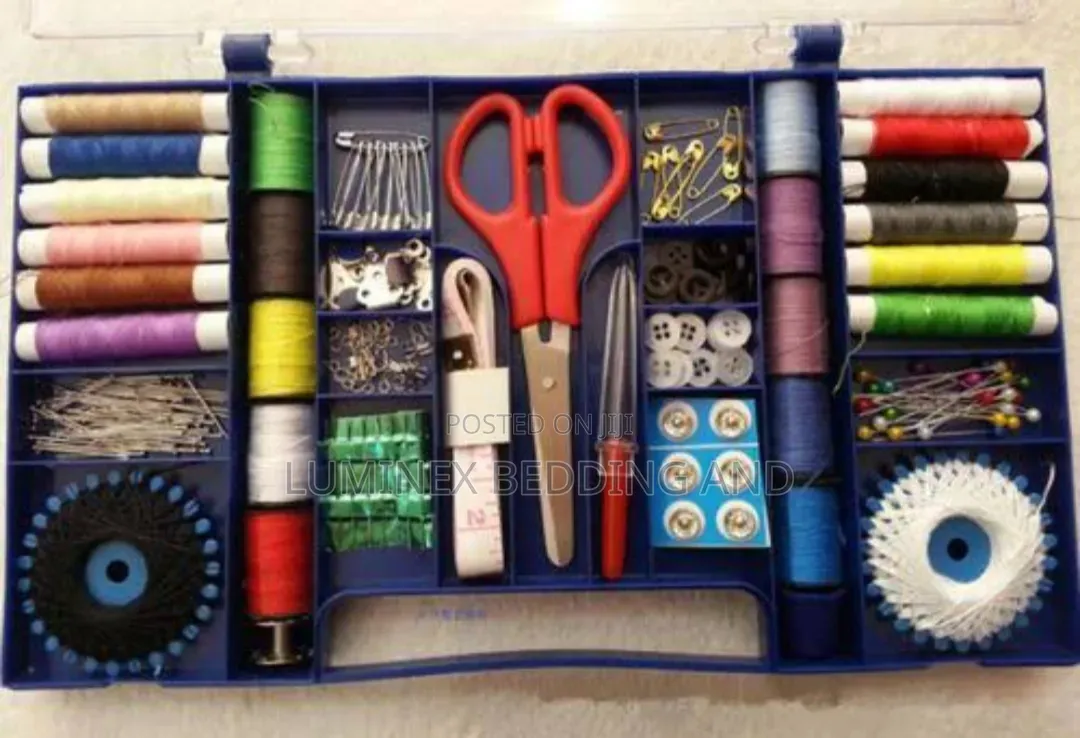 Handheld Sewing Machine and Big Sewing Kit