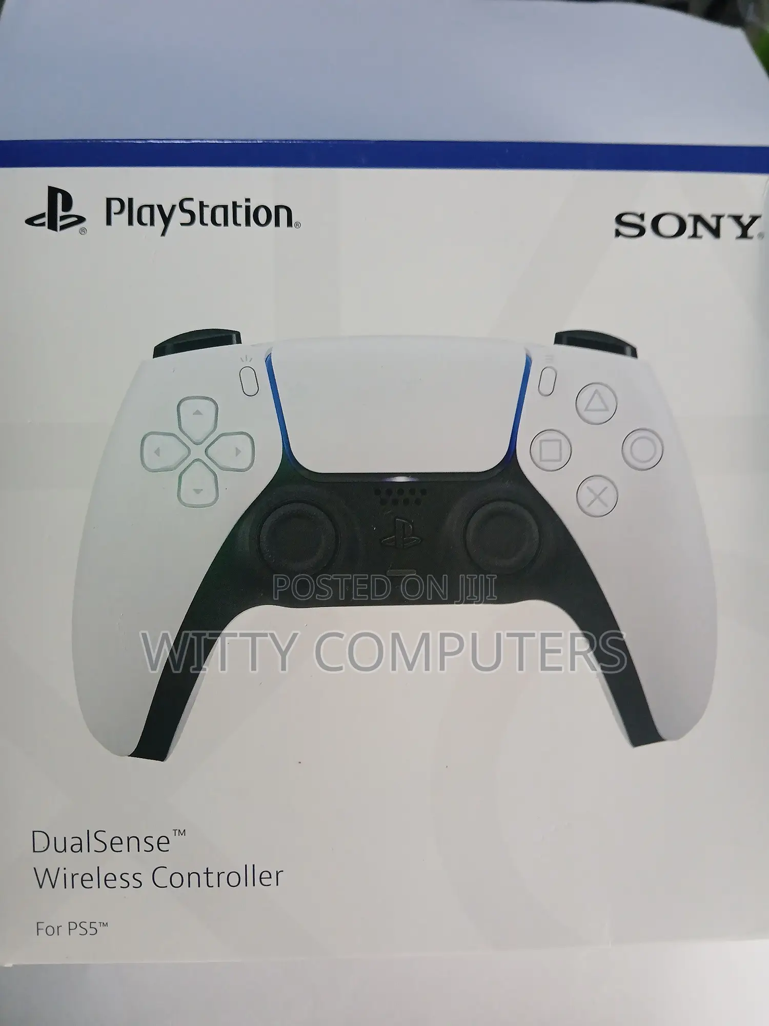 The Official Ps5 Wireless Controller