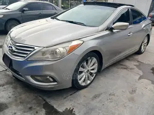 Hyundai Azera 2013 Silver