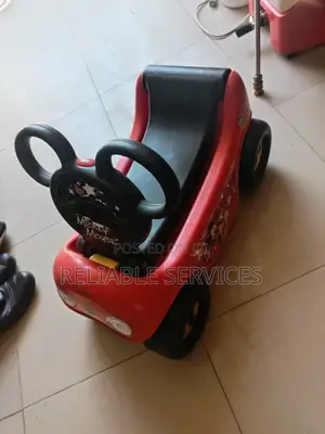 Mickey Mouse Clubhouse Toy Car
