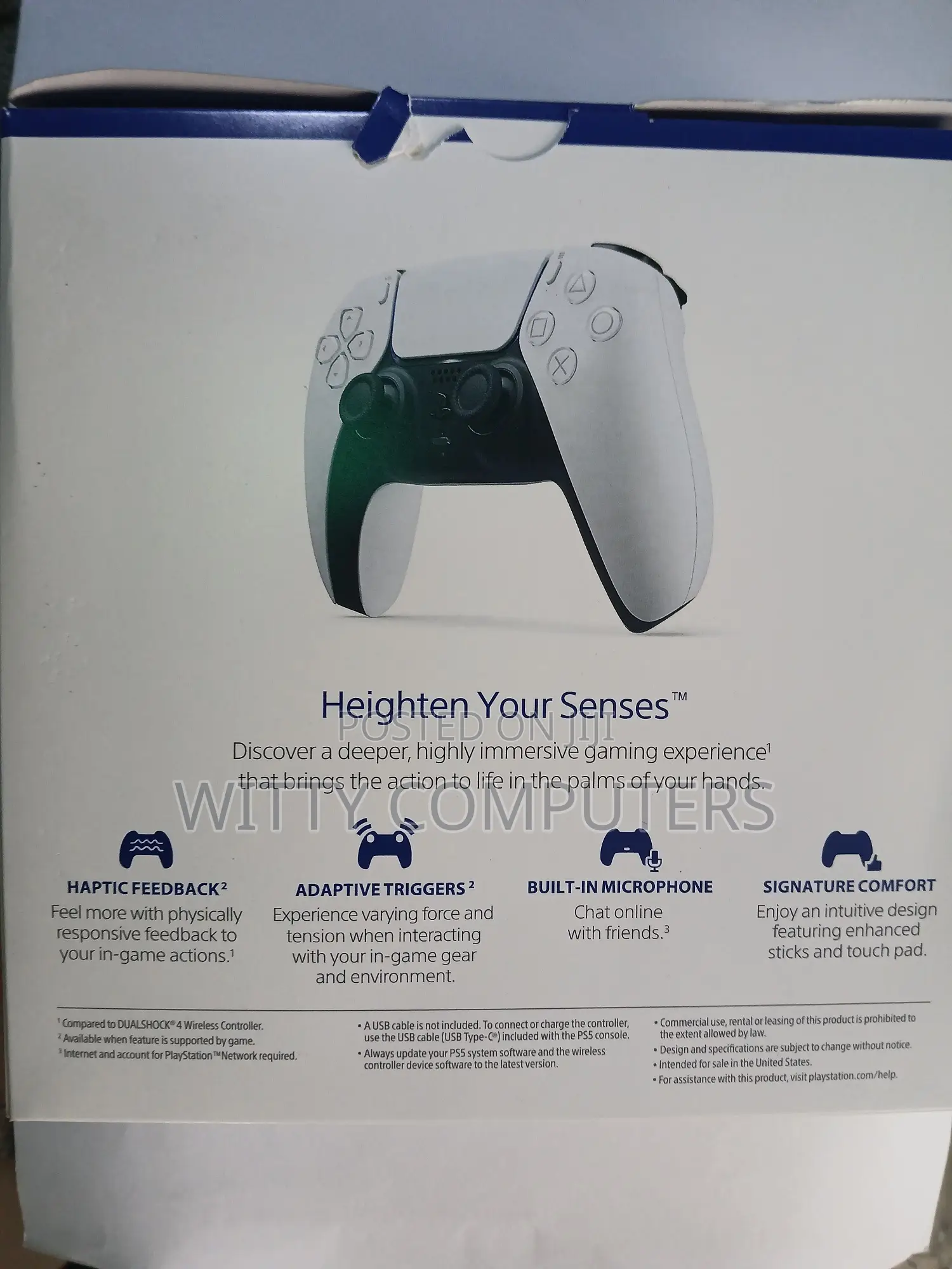 The Official Ps5 Wireless Controller