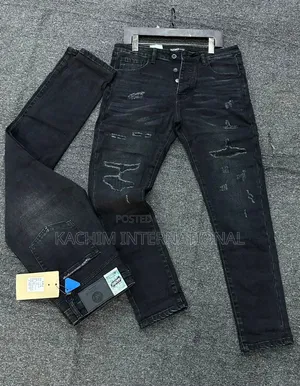 Men's Quality Jeans Trouser