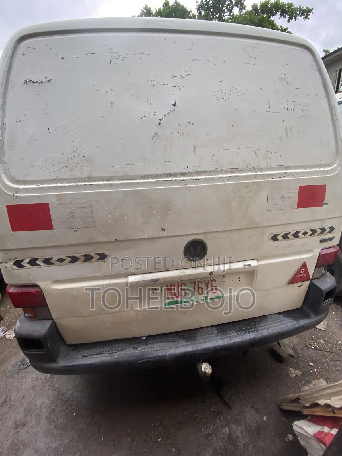 Volkswagen Transporter 1982 White