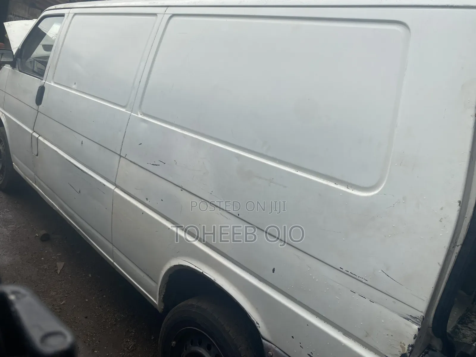 Volkswagen Transporter 1982 White