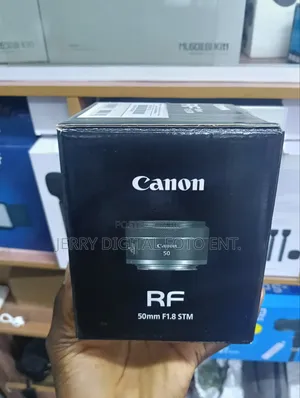 Canon Lens Rf 50mm STM