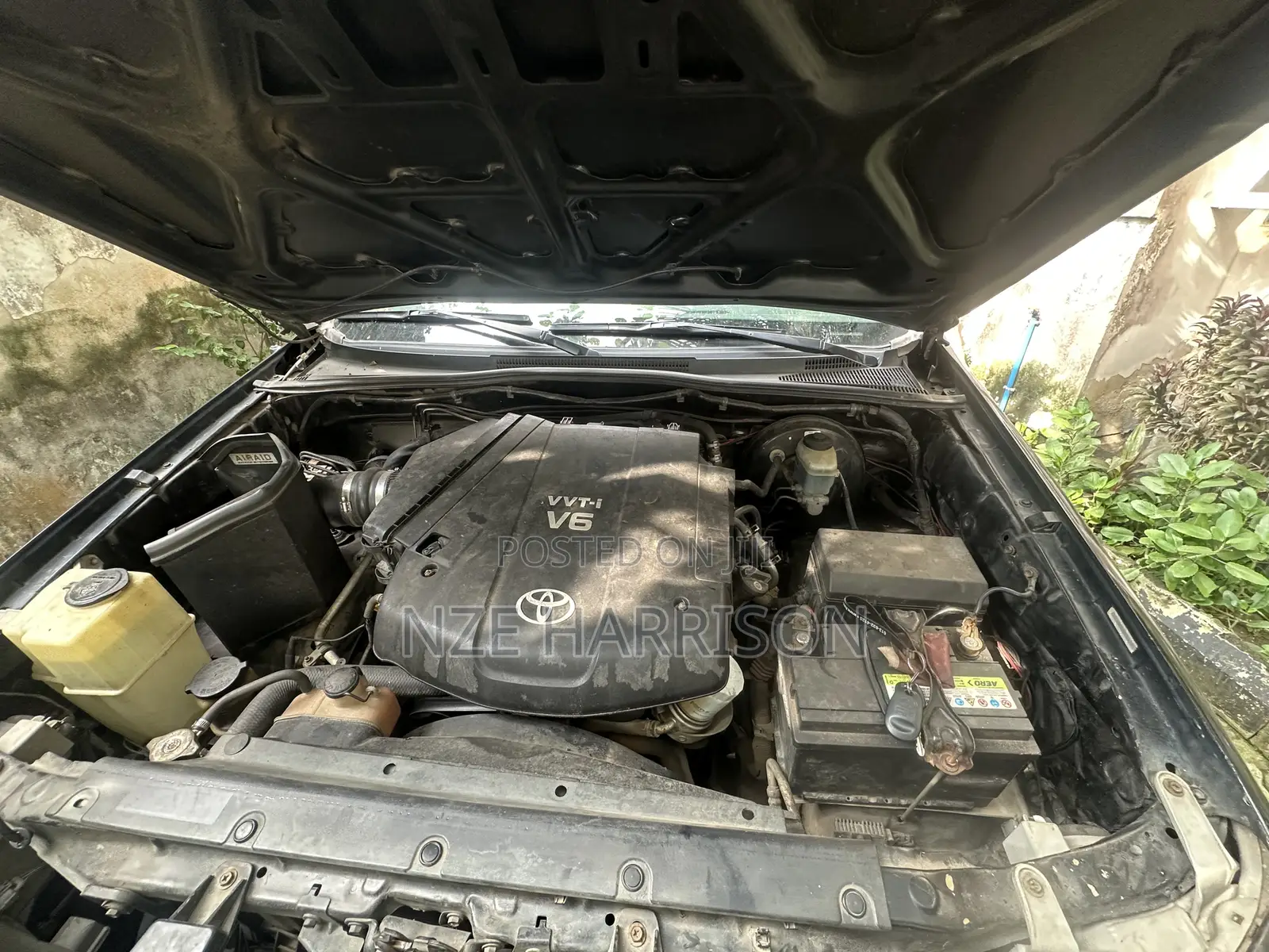Toyota Tacoma 2008 Black
