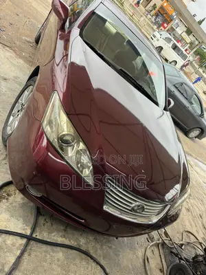 Lexus ES 350 2009 Orange