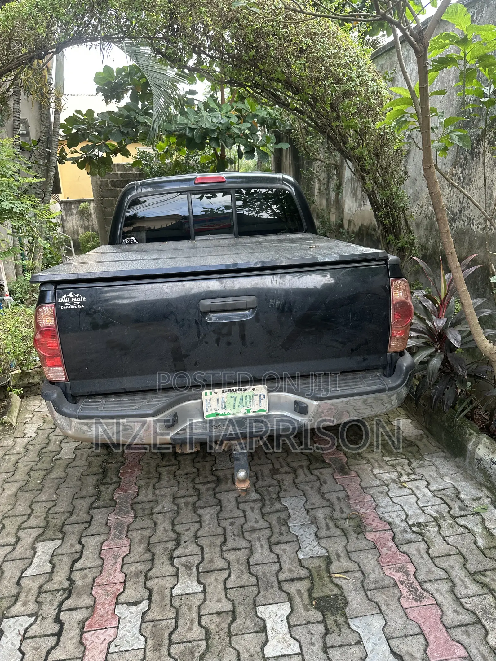 Toyota Tacoma 2008 Black