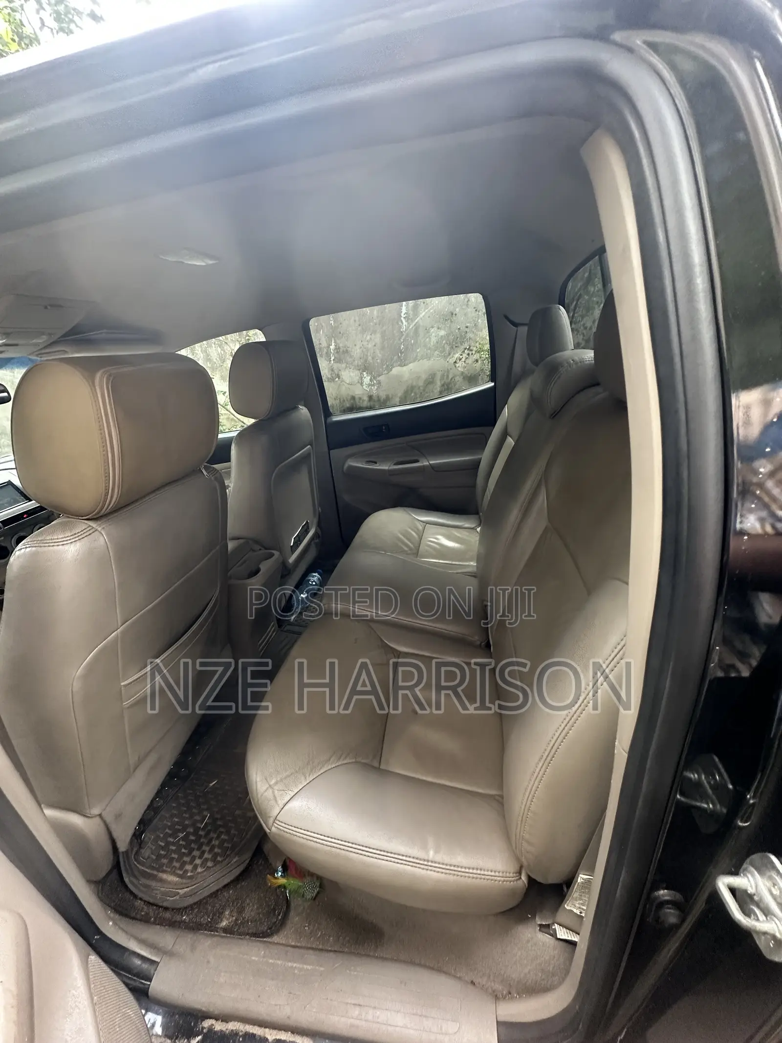 Toyota Tacoma 2008 Black