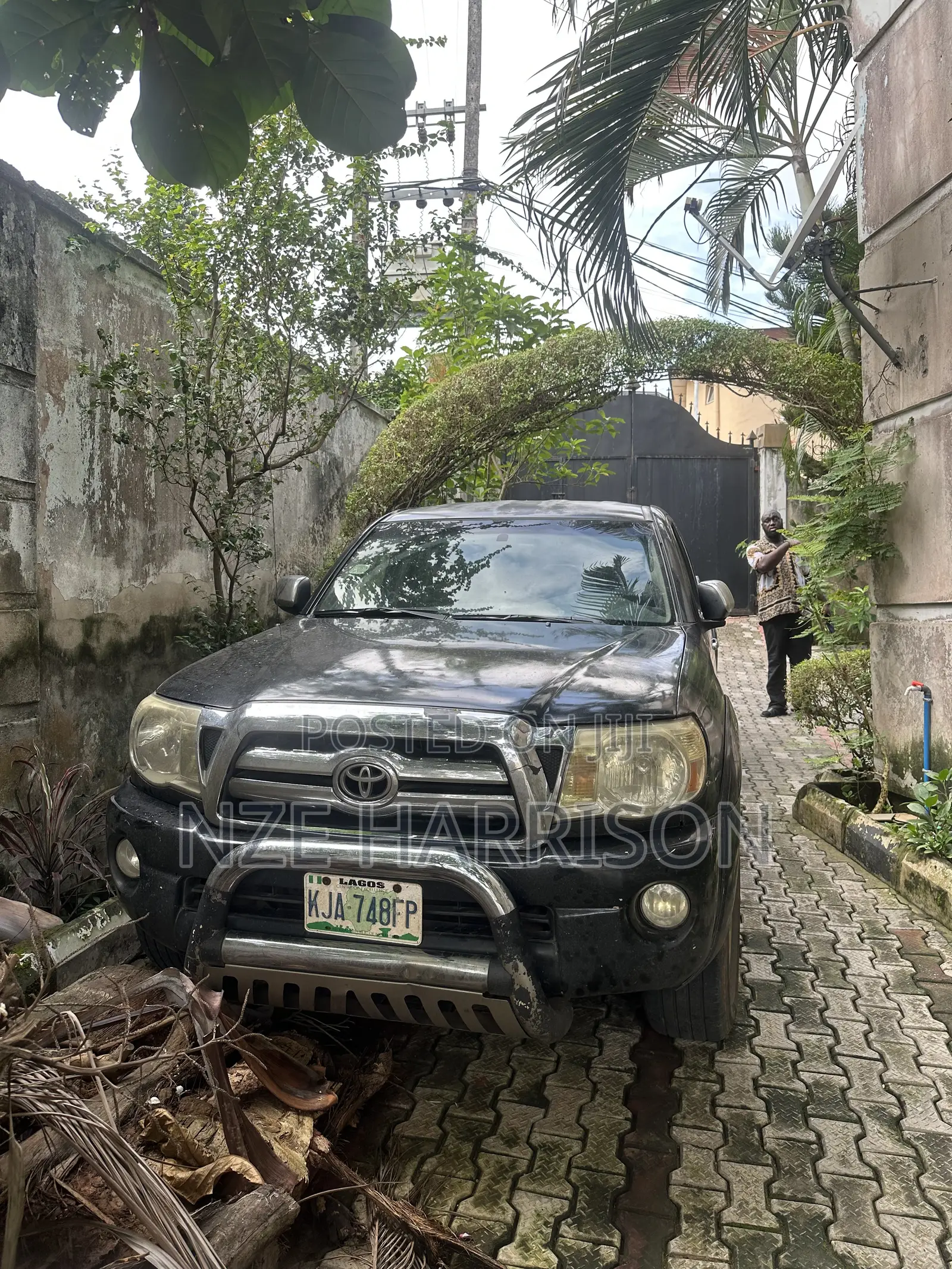 Toyota Tacoma 2008 Black