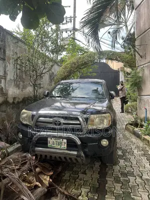 Toyota Tacoma 2008 Black