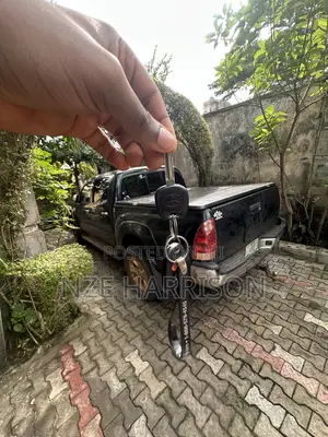 Toyota Tacoma 2008 Black